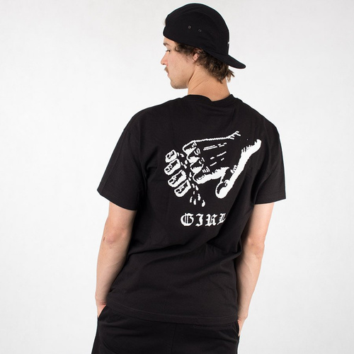 Koszulka Girl Severed Black