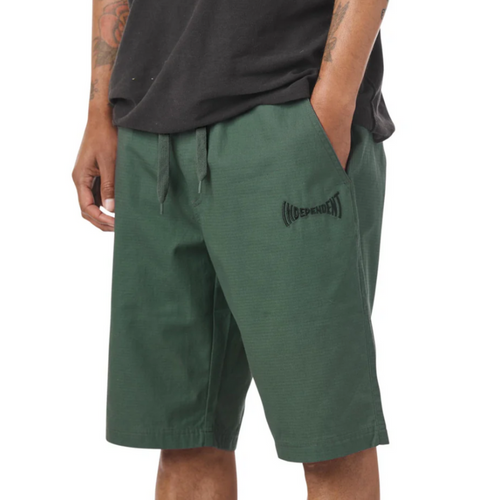 Szorty Independent Span Pull On Military