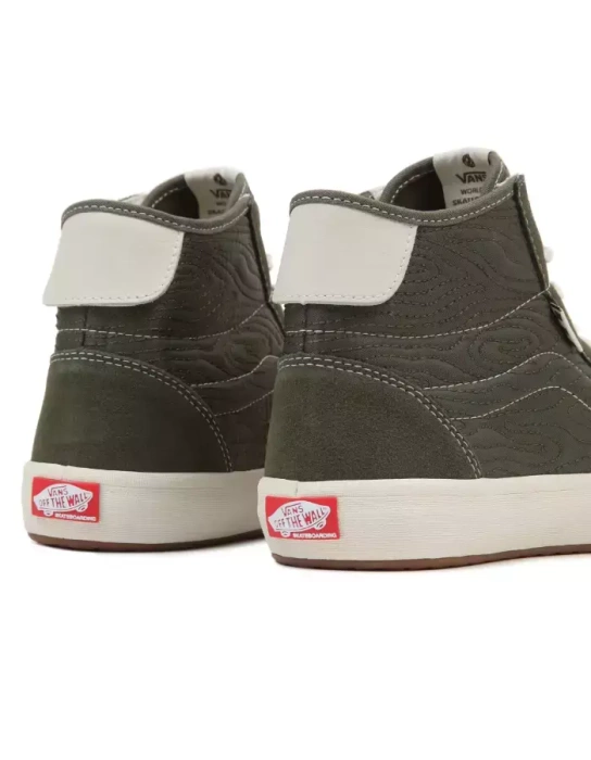 Buty Vans The Lizzie Quilted Grape Leaf