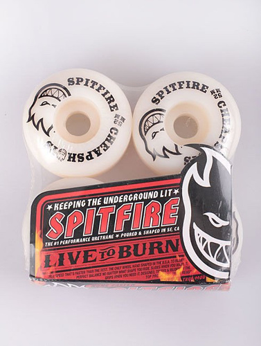 Koła Spitfire Cheapshot Wht 52