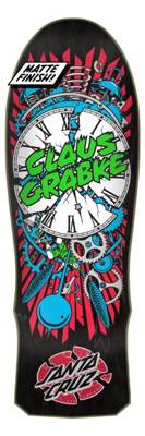 BLAT SANTA CRUZ GRABKE EXPLODING CLOCK REISSUE 10.0