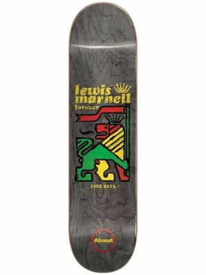 Blat Almost Marnell Lewis Rasta Lion 8.0" R7
