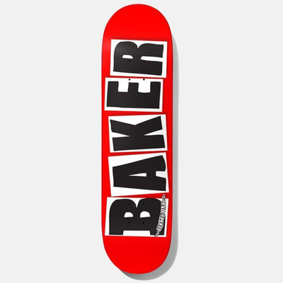 Blat Baker Brand Logo Black 8,38"