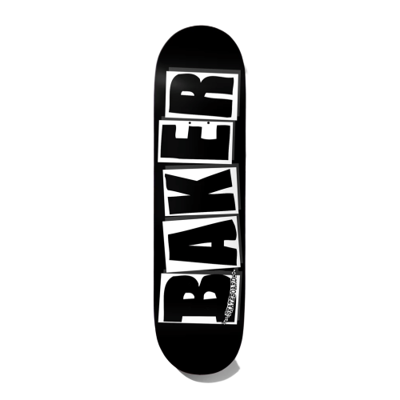 Blat Baker Brand Logo Black / White