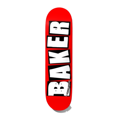 Blat Baker Brand Logo White / Red