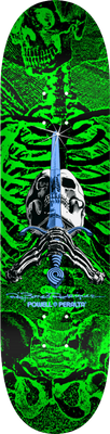 Blat deskorolkowy Powell Peralta Skull And Sword Green 242 K20 8.0