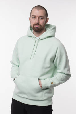 Bluza Carhartt WIP Hooded Chase Pale Spearmint/Gold