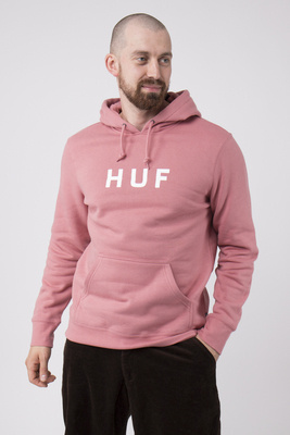 Bluza Huf Og Logo Hoodie Dusty Rose