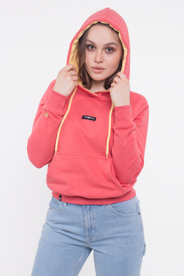Bluza Nervous Hood Classic Small Coral