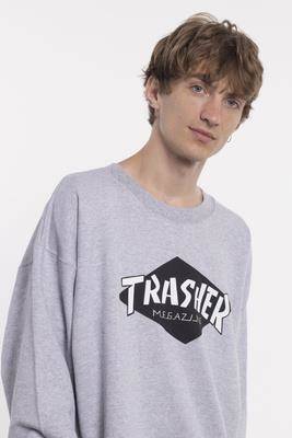 Bluza Thrasher Trasher Crew Grey
