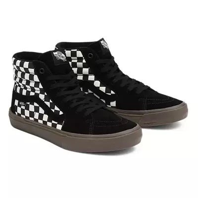 Buty Vans Bmx Sk8-Hi Checkerboard Black/Dark Gum