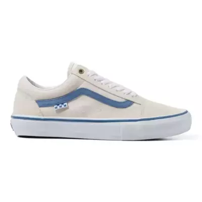 Buty Vans Old Skoo Raw Canvas Classic White