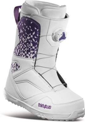 Buty snowboardowe ThirtyTwo F Stw double boa white purple 