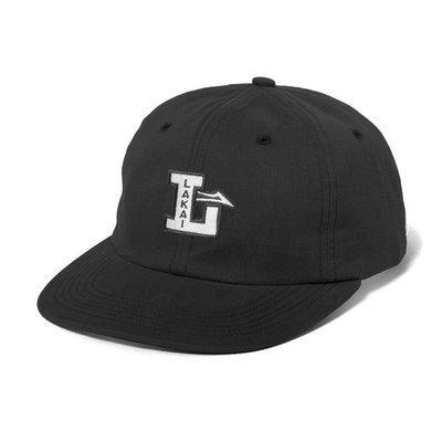 Czapka Lakai Letterman Polo Hat Black