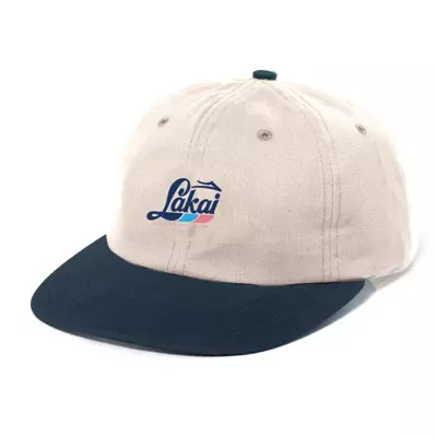 Czapka Lakai Motorworks Polo Hat Cream/Navy