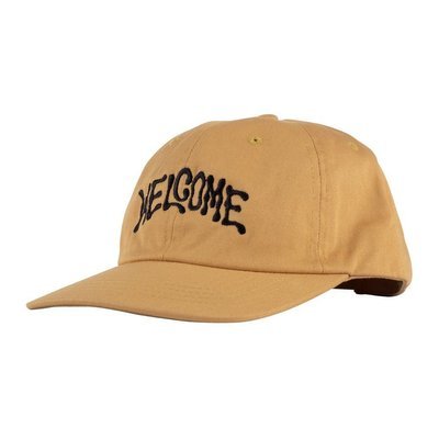 Czapka Welcome Droop Unstructed Snapback Curry