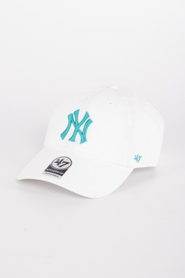 Czapka z daszkiem 47 New York Yankees White Clean Up