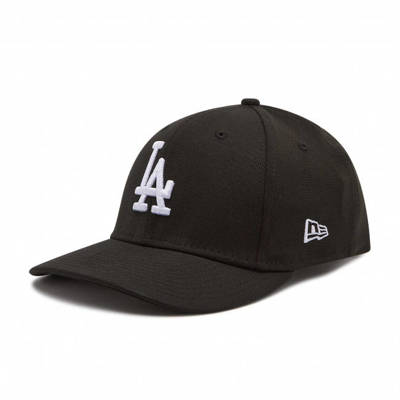 Czapka z daszkiem New Era 9FIFTY Los Angeles Dodgers Black 