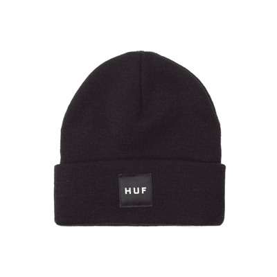 Czapka zimowa Huf Essentials Box Logo Black