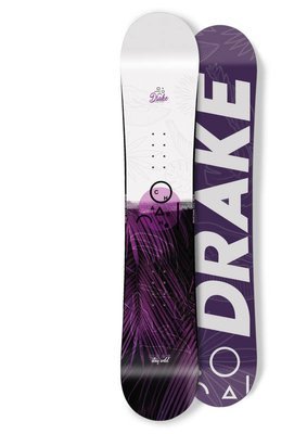 Damska Deska snowboardowa Drake Charm