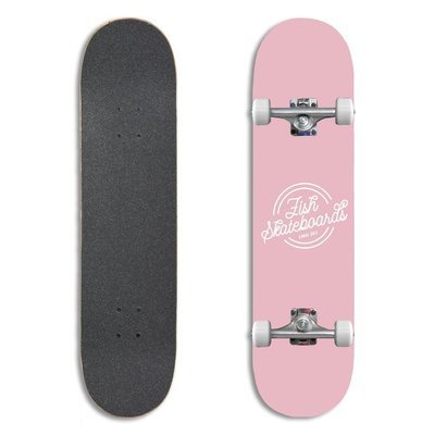 Deskorolka Kompletna Fish Skateboards Standard 8.0" Retro Pink