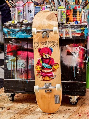 Deskorolka kompletna Fish Skateboards Standard 8.0" Party Boy
