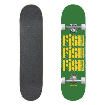 Deskorolka kompletna Fish Skateboards Standard 8.0" Pele
