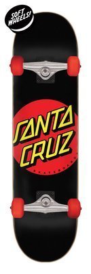 Deskorolka kompletna Santa Cruz Classic Dot Super Micro 7.25"