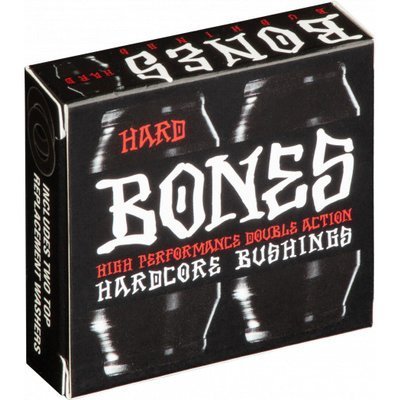 Gumki Bones Hardcore Bushings Black Hard