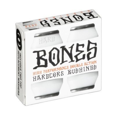 Gumki Bones Hardcore Bushings High Performance Double Action White / Black
