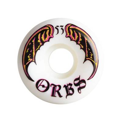 KOŁA WELCOME ORBS SPECTERS WHITE 53MM