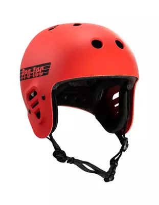 Kask Dla Dorosłych Pro-Tec Full Cut Certified Mater Bright Red