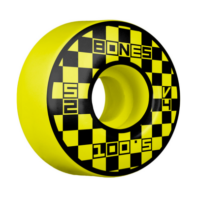 Koła Bones BN100 Block Party O.G. Formula 52mm 100a V4 yellow