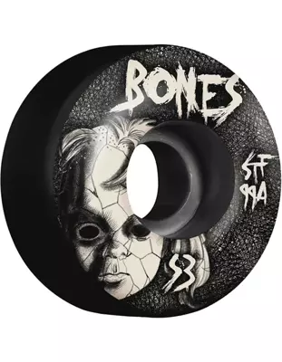 Koła Bones Stf Skateboard Wheels Dollhouse 53mm V1 Standard 99a 4pk Blk