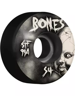 Koła Bones Stf Skateboard Wheels Dollhouse 54mm V1 Standard 99a 4pk Blk