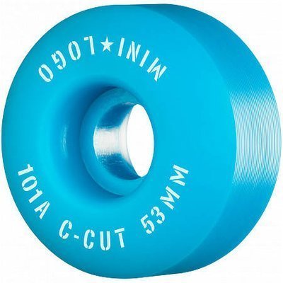 Koła Do Deskorolki Mini Logo C-Cut 101a 53mm Blue (4szt.)