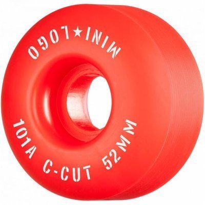 Koła Do Deskorolki Mini Logo C-Cut "2" 52mm 101 Red (4 Szt.)