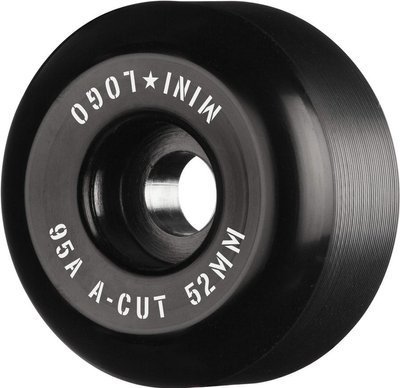 Koła Mini Logo A-CUT "2" 52MM X 101 black (4szt)