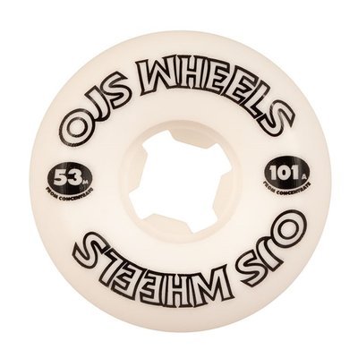 Koła OJ Wheels From Concentrate Hardline white 101A 53mm (zestaw 4szt.)