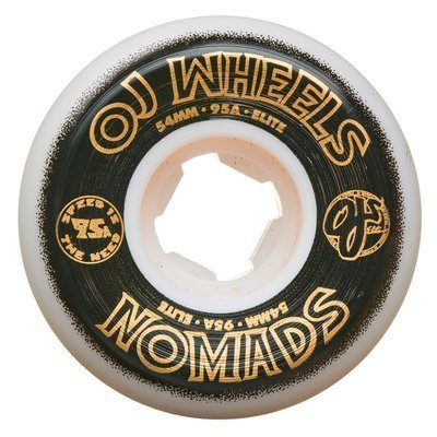 Koła Oj Wheels 54 Mm Elite Nomads 95a