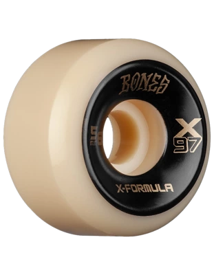 Koła deskorolkowe Bones X-formula Skateboard Wheels X-ninety-seven 56 mm V6 Wide-cut 97a 