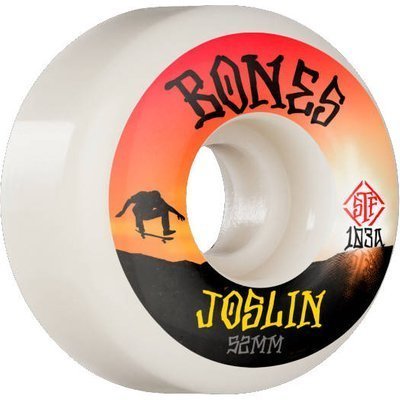 Koła do deskorolki Bones Joslin Sunset 52mm V1 Standard STF 103A (4szt.)