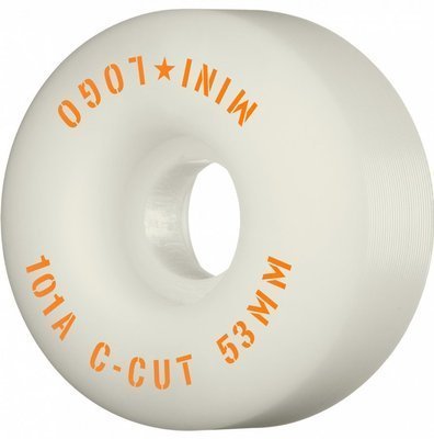 Koła do deskorolki Mini Logo C-Cut "2" 101A White (4szt.)