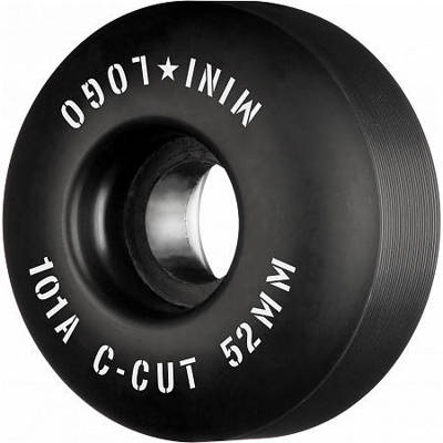 Koła do deskorolki Mini Logo C-Cut "2" 52mm 101 Black (4 szt.)