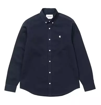 Koszula Carhartt WIP Madison Shirt Dark Navy/Wax