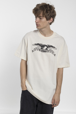 Koszulka Antihero Bsc Eagle Natural/Blk