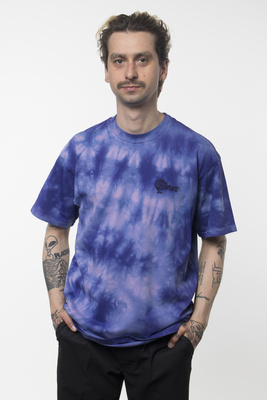 Koszulka Carhartt S/S Global T-Shirt Razzmic/ Soft Lavender/ Black