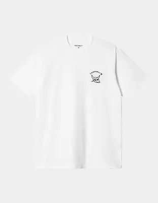 Koszulka Carhartt WIP  New Frontier T-Shirt White