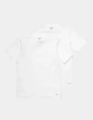 Koszulka Carhartt WIP Standard Crew Neck White + White