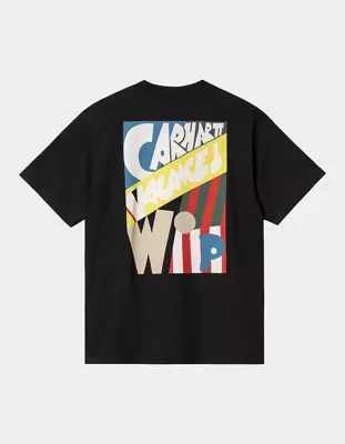 Koszulka Carhartt WIP  Tamas Pocket T-Shirt Black